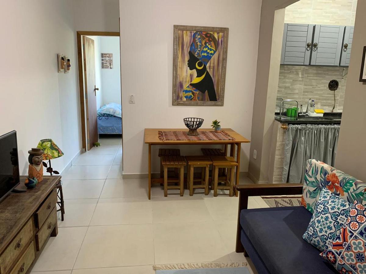 Pe Na Areia Apto 708 Ubatuba Exteriér fotografie