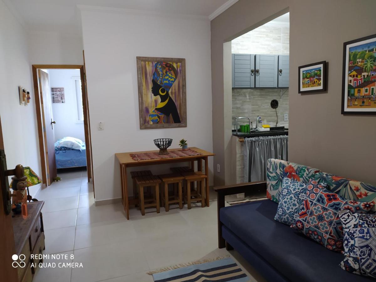 Pe Na Areia Apto 708 Ubatuba Exteriér fotografie