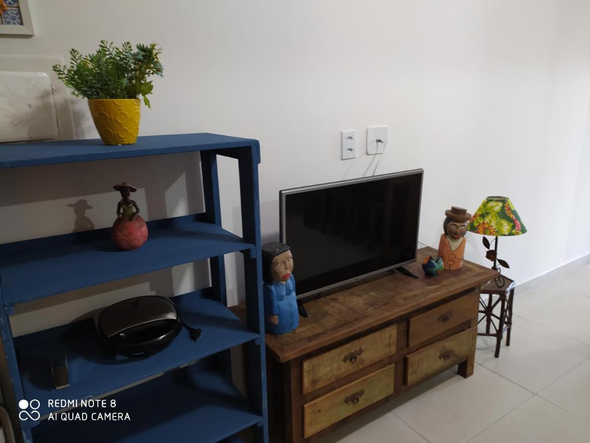 Pe Na Areia Apto 708 Ubatuba Exteriér fotografie