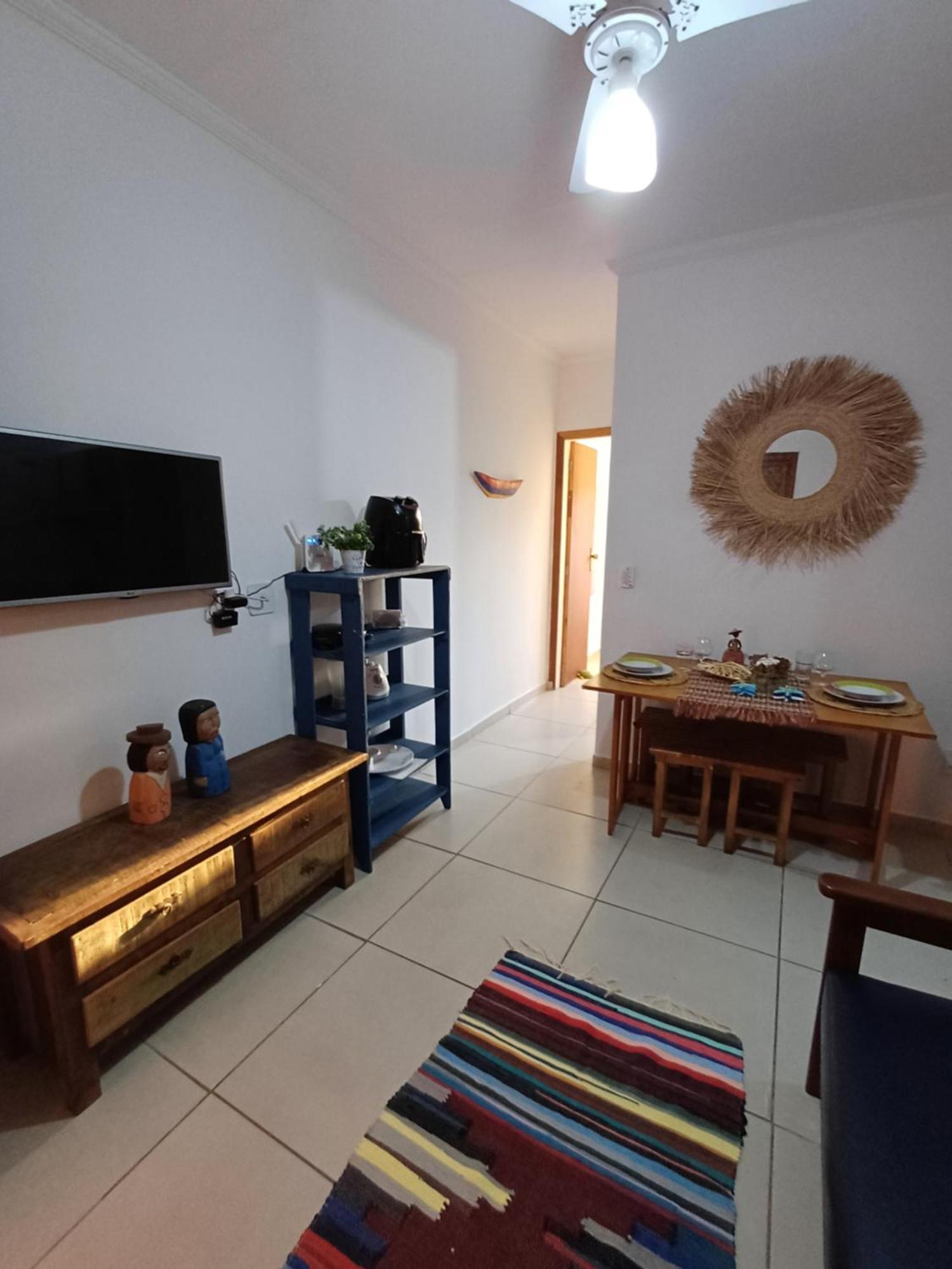 Pe Na Areia Apto 708 Ubatuba Exteriér fotografie