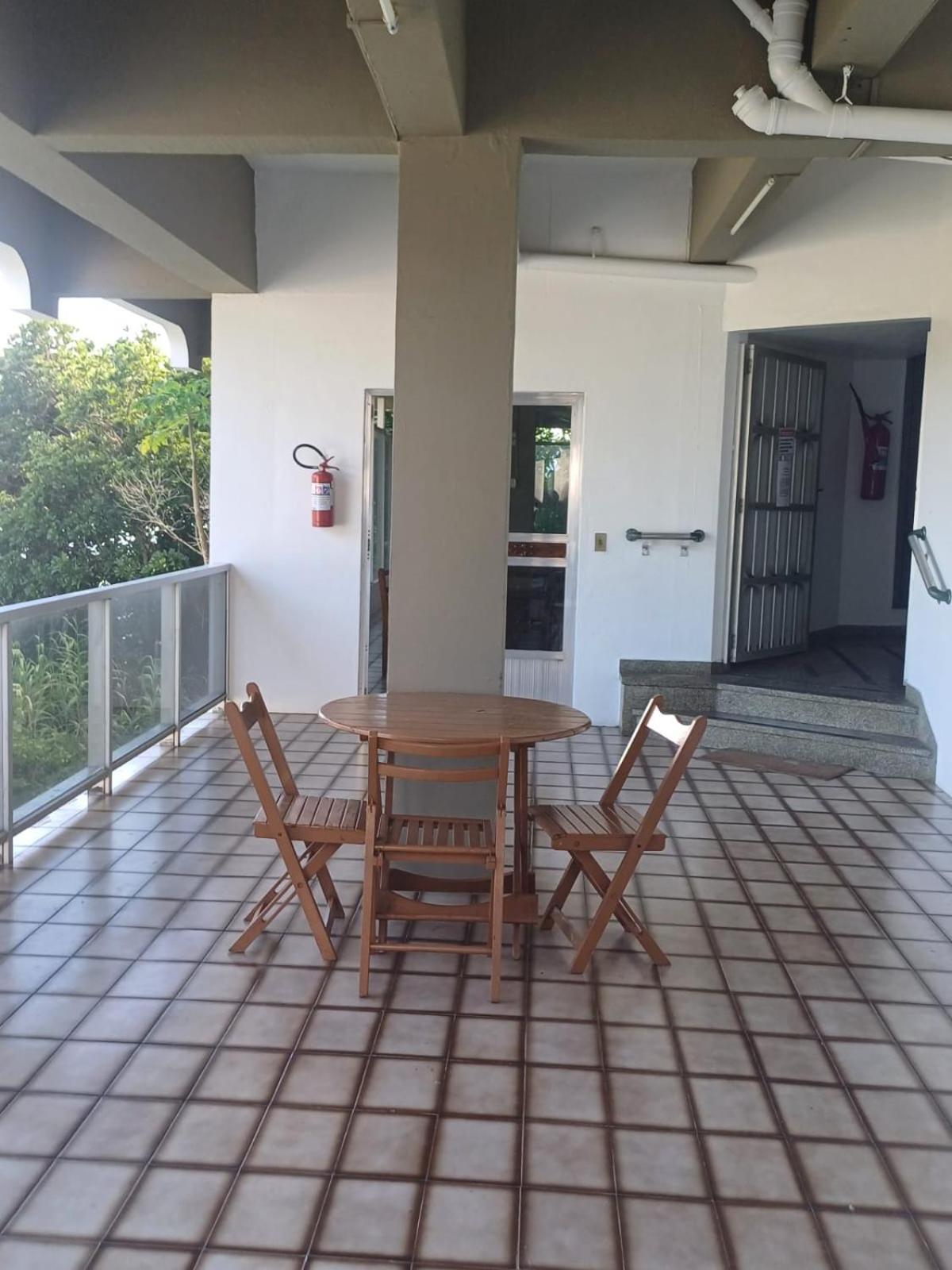 Pe Na Areia Apto 708 Ubatuba Exteriér fotografie
