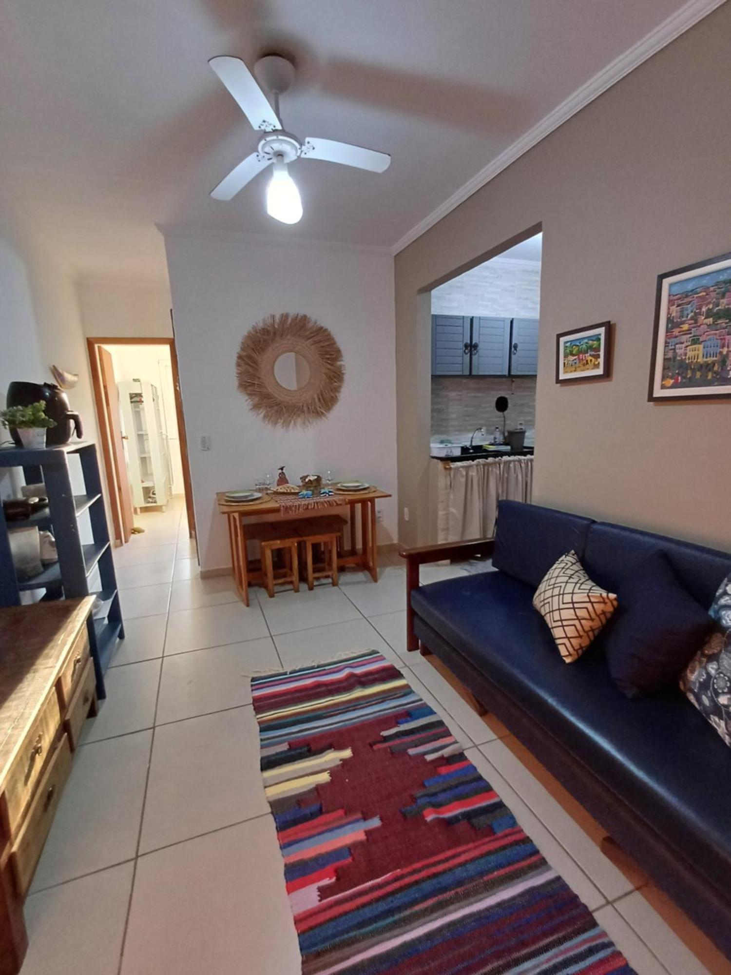 Pe Na Areia Apto 708 Ubatuba Exteriér fotografie