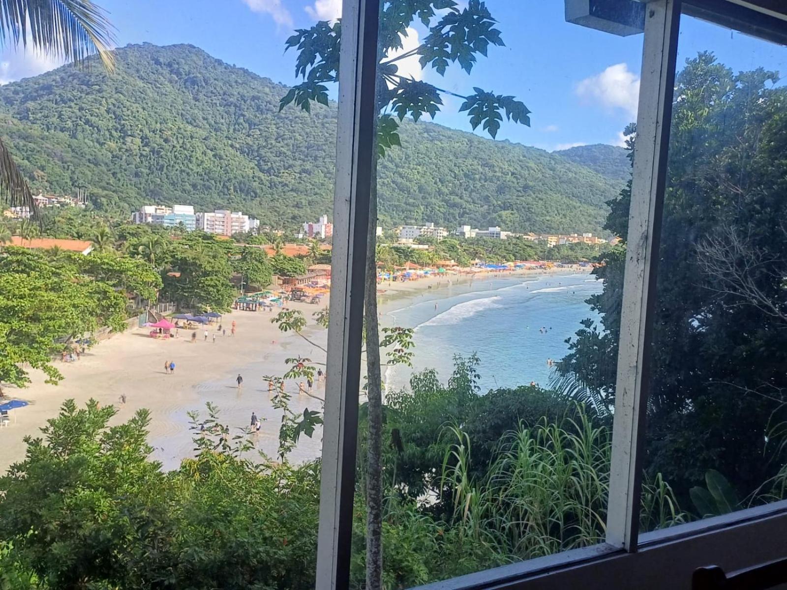 Pe Na Areia Apto 708 Ubatuba Exteriér fotografie