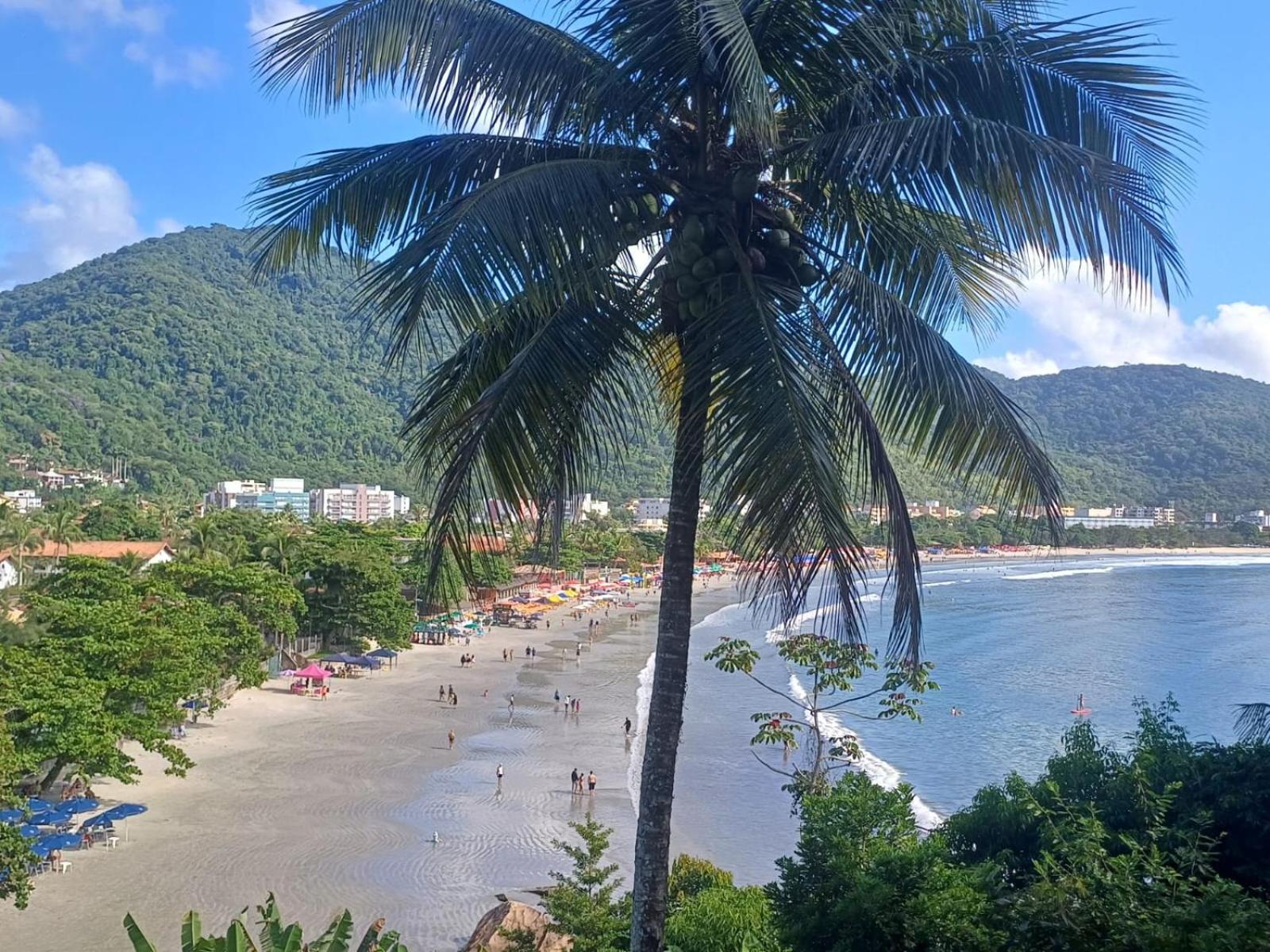 Pe Na Areia Apto 708 Ubatuba Exteriér fotografie