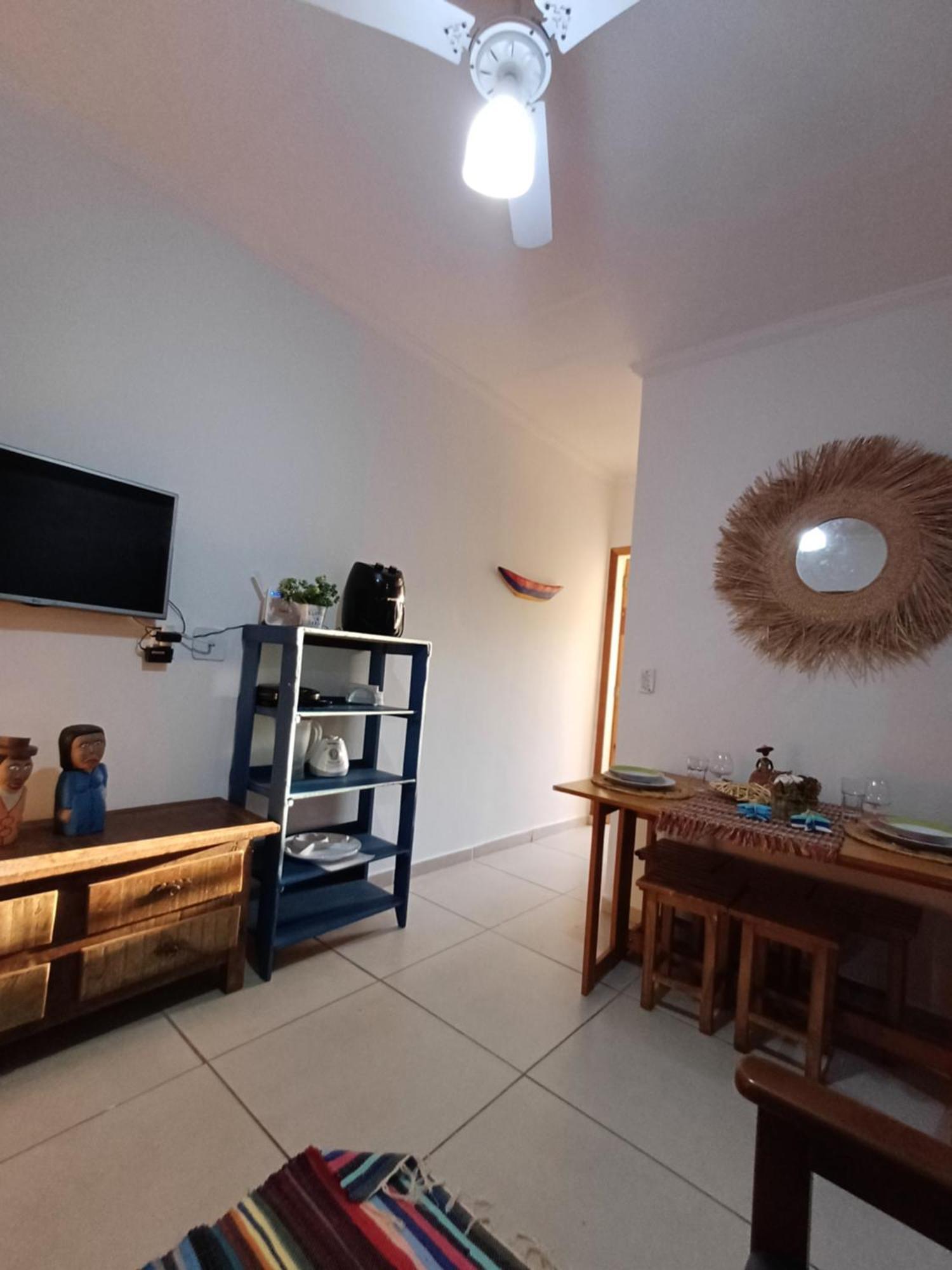 Pe Na Areia Apto 708 Ubatuba Exteriér fotografie