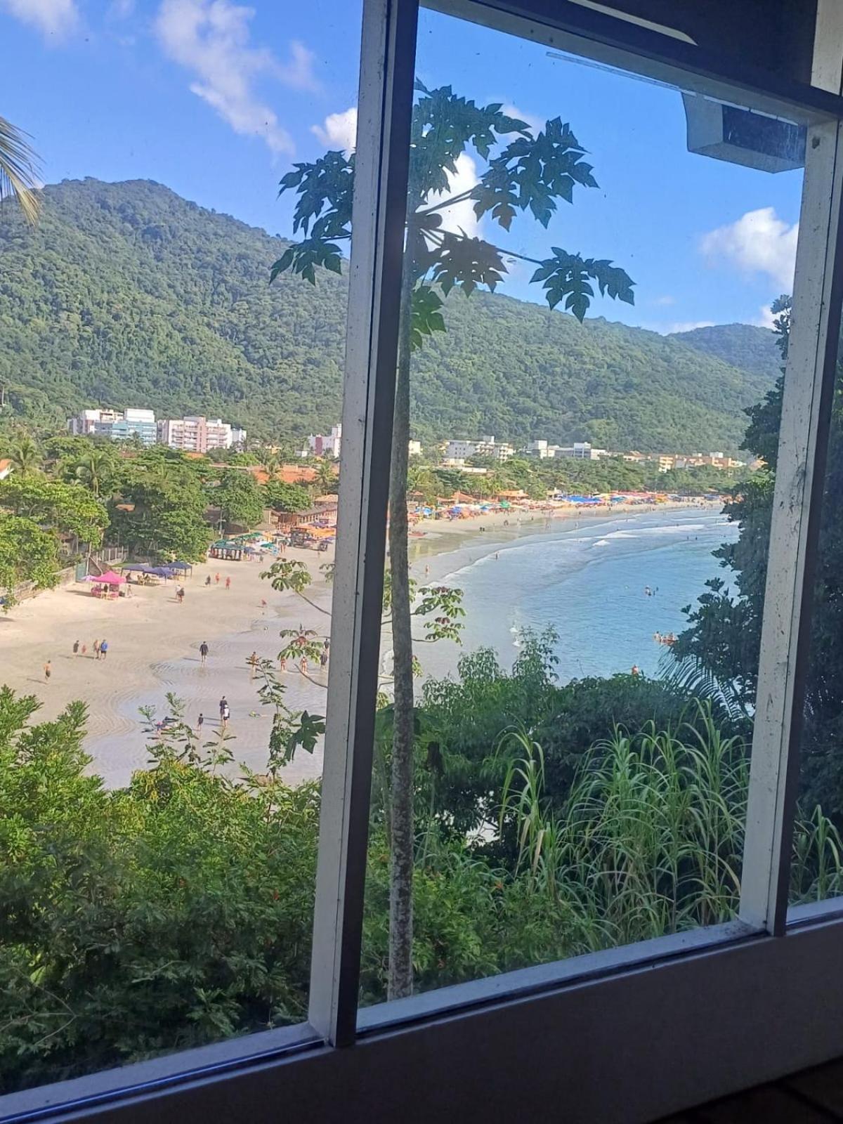 Pe Na Areia Apto 708 Ubatuba Exteriér fotografie