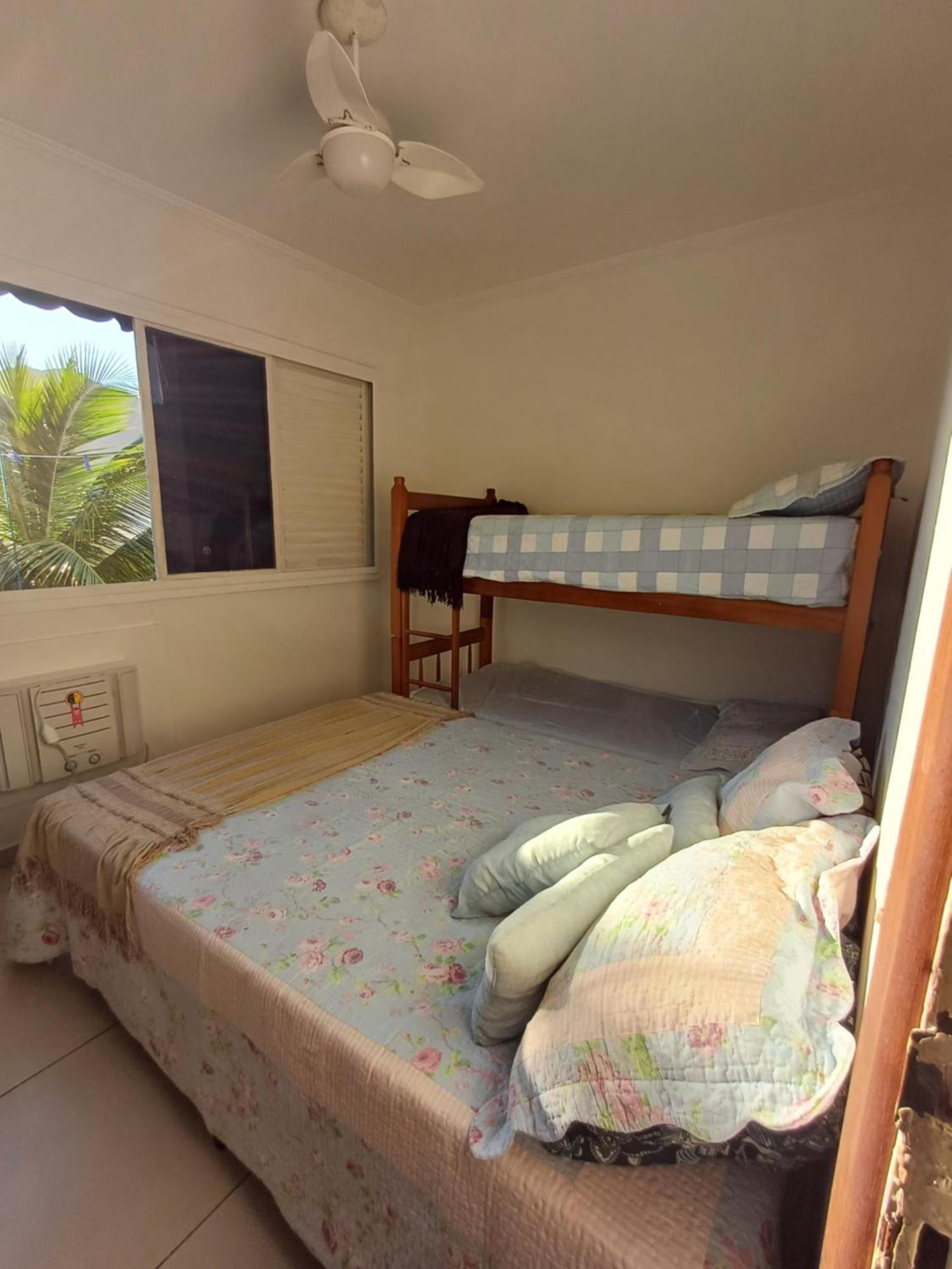 Pe Na Areia Apto 708 Ubatuba Exteriér fotografie