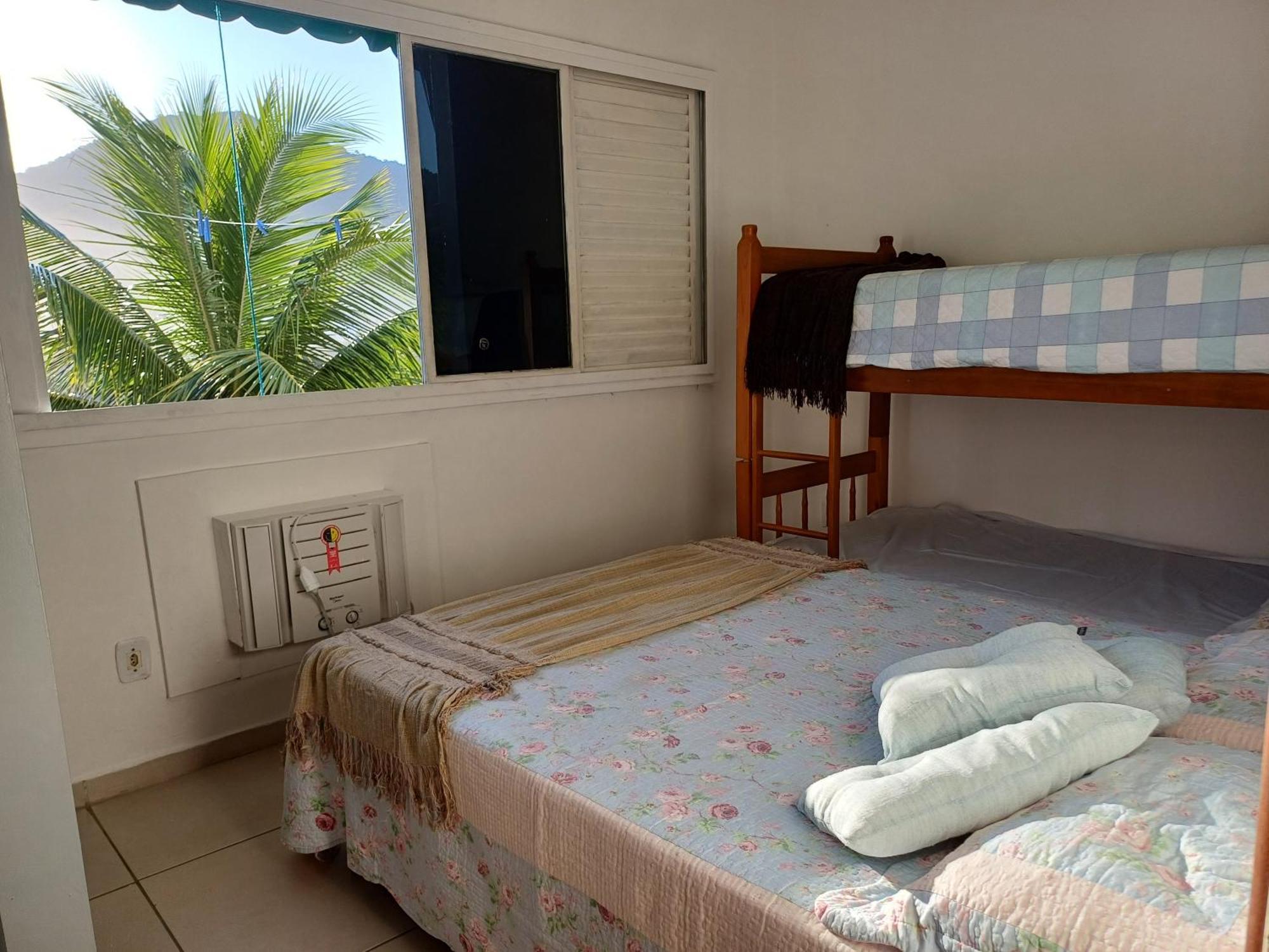 Pe Na Areia Apto 708 Ubatuba Exteriér fotografie