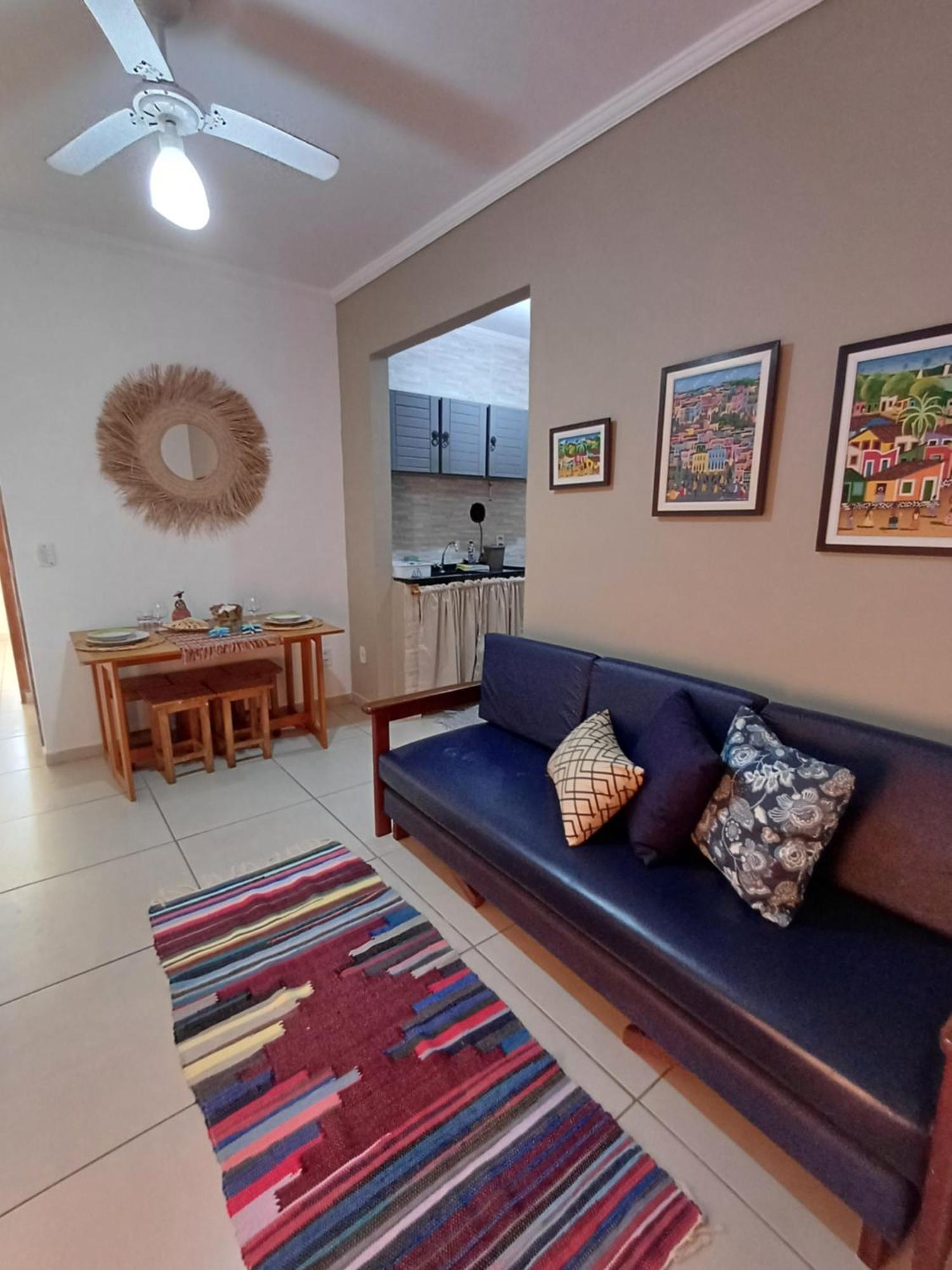 Pe Na Areia Apto 708 Ubatuba Exteriér fotografie