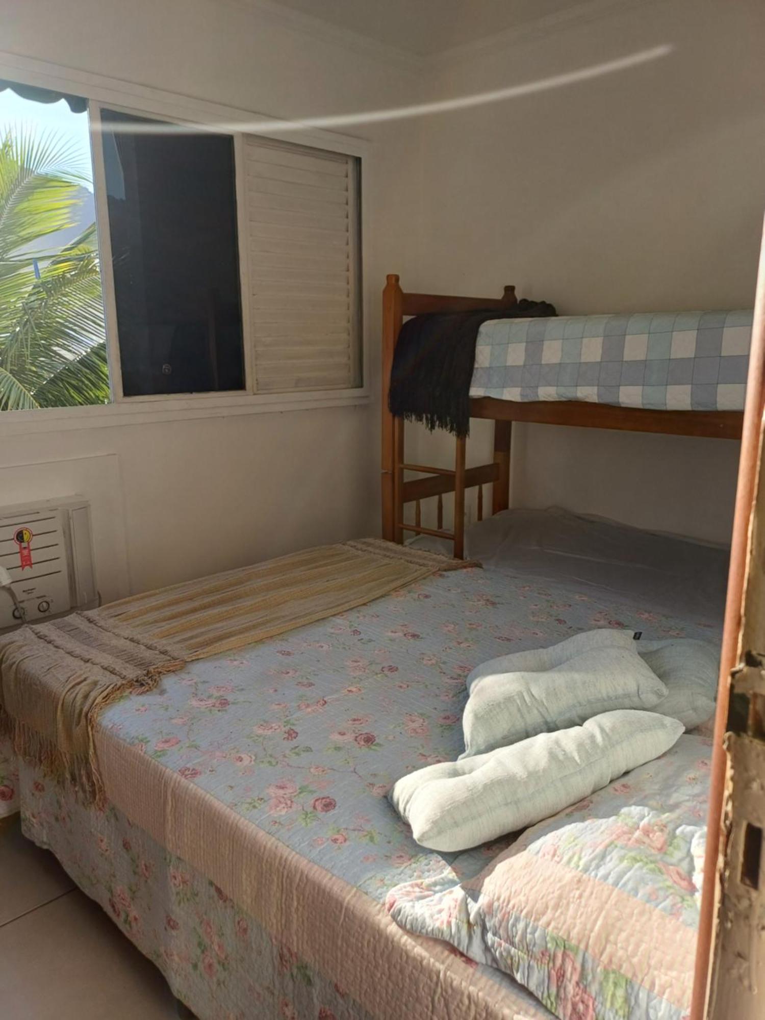Pe Na Areia Apto 708 Ubatuba Exteriér fotografie