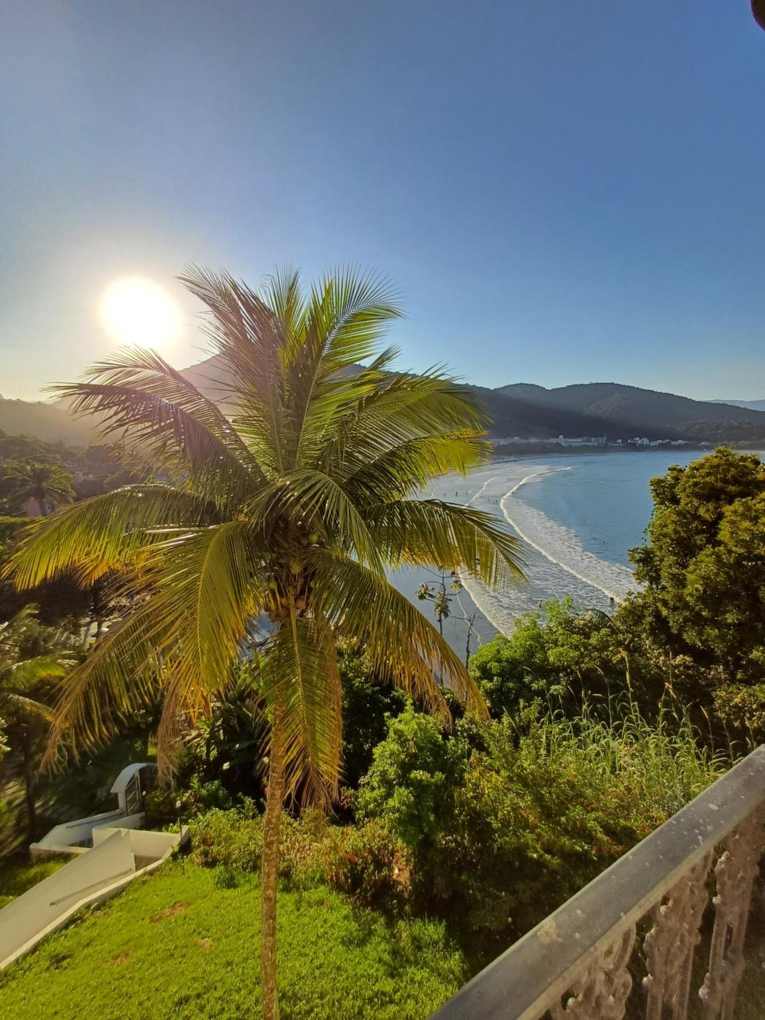 Pe Na Areia Apto 708 Ubatuba Exteriér fotografie
