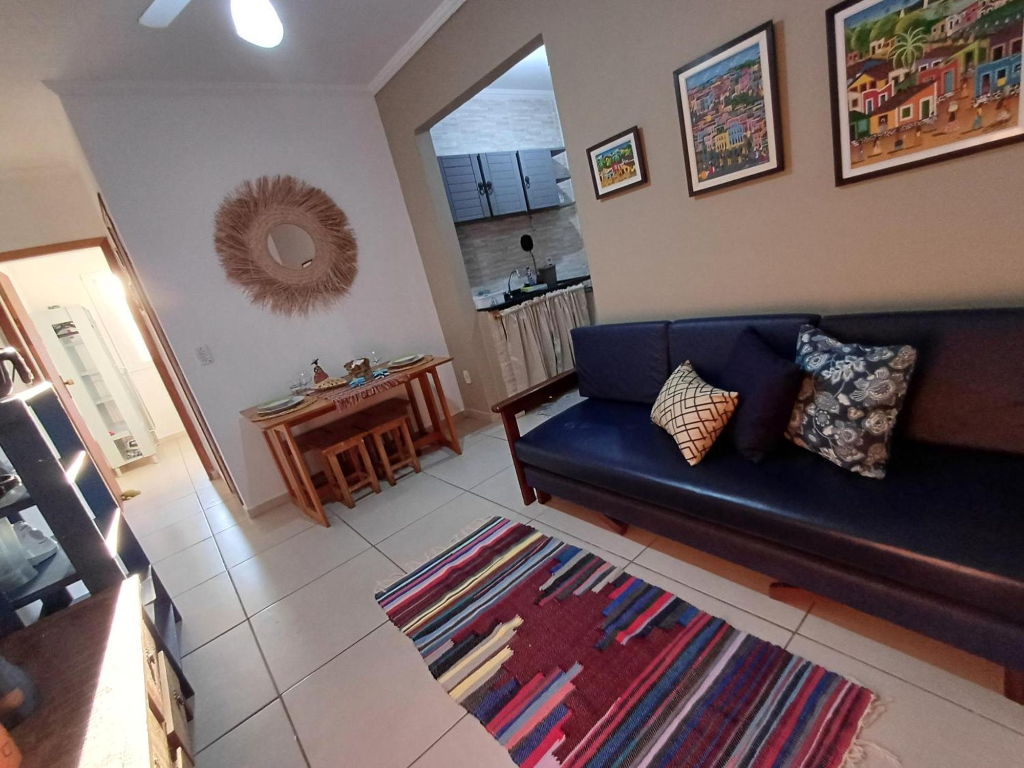 Pe Na Areia Apto 708 Ubatuba Exteriér fotografie