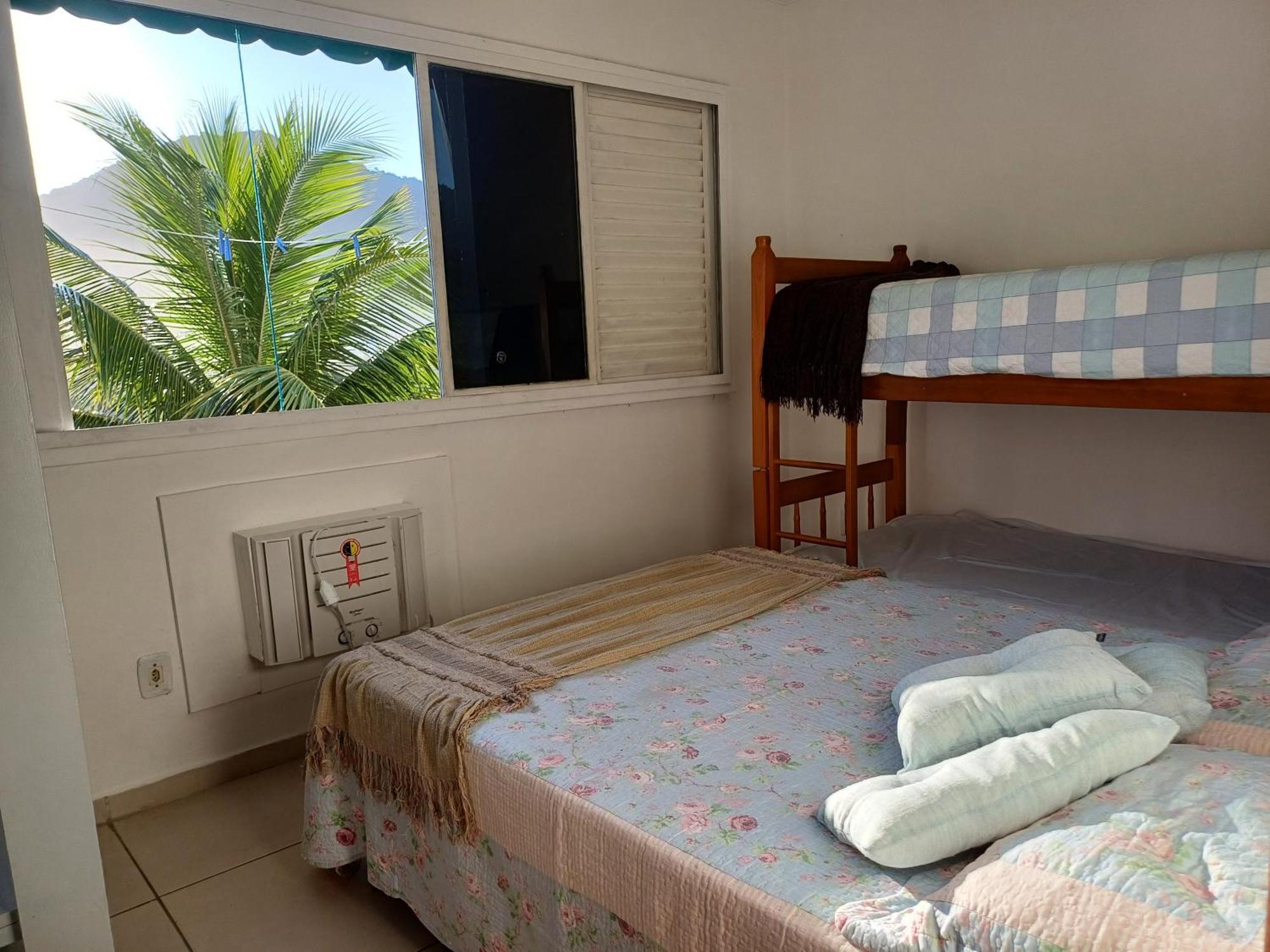 Pe Na Areia Apto 708 Ubatuba Exteriér fotografie