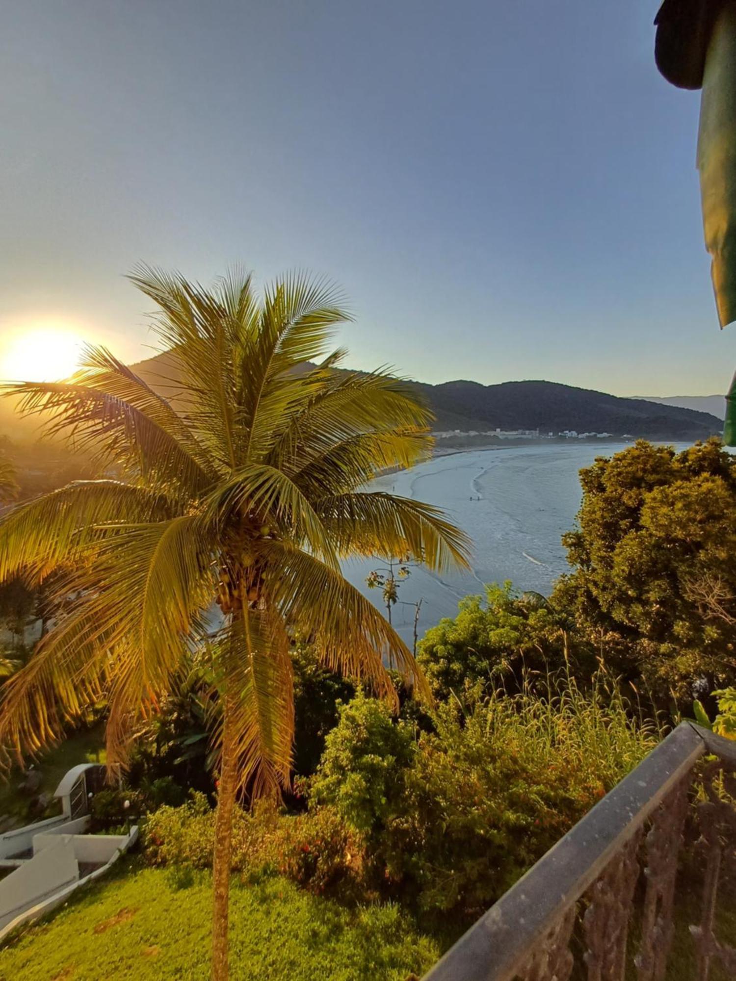 Pe Na Areia Apto 708 Ubatuba Exteriér fotografie