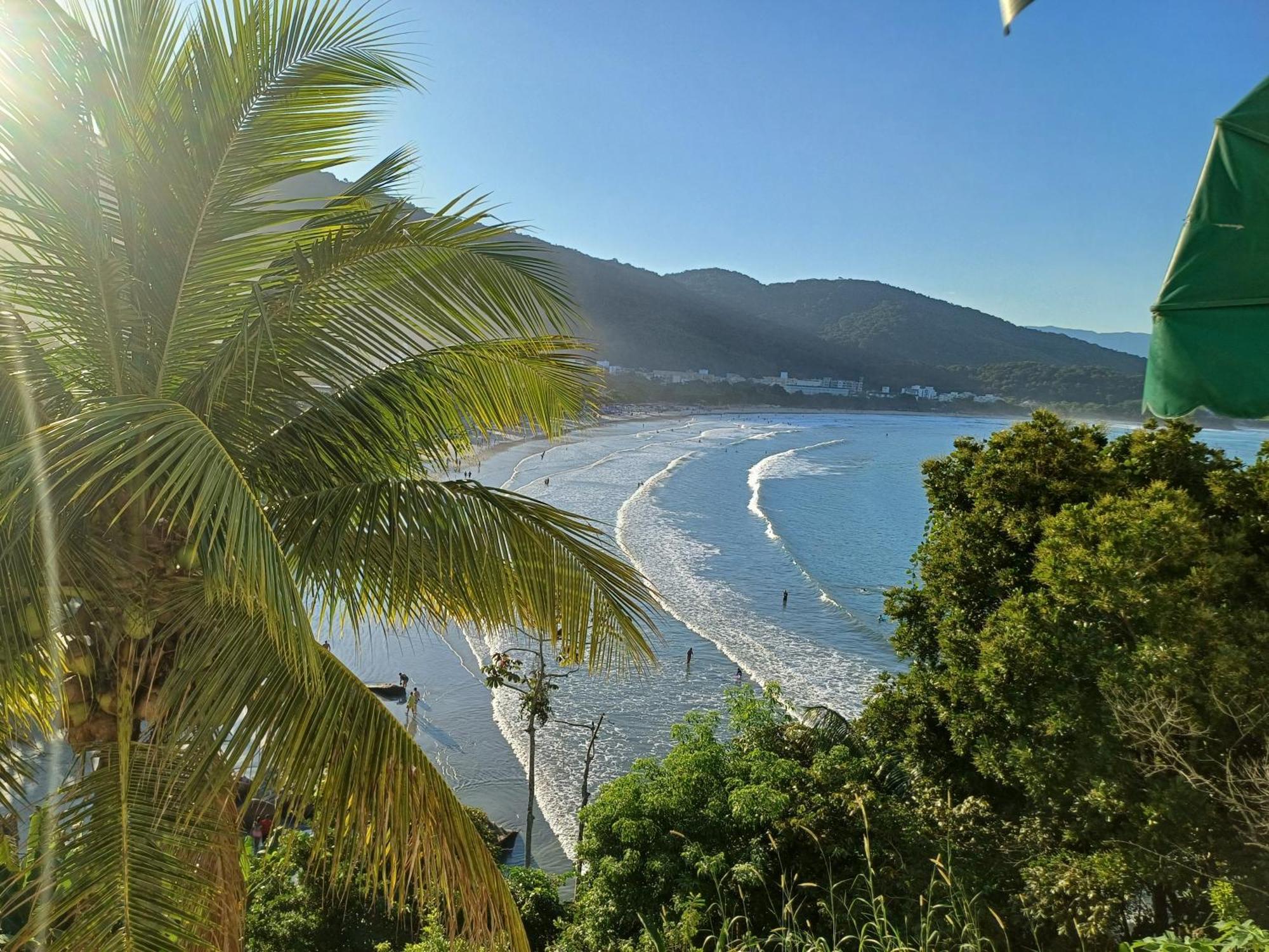 Pe Na Areia Apto 708 Ubatuba Exteriér fotografie