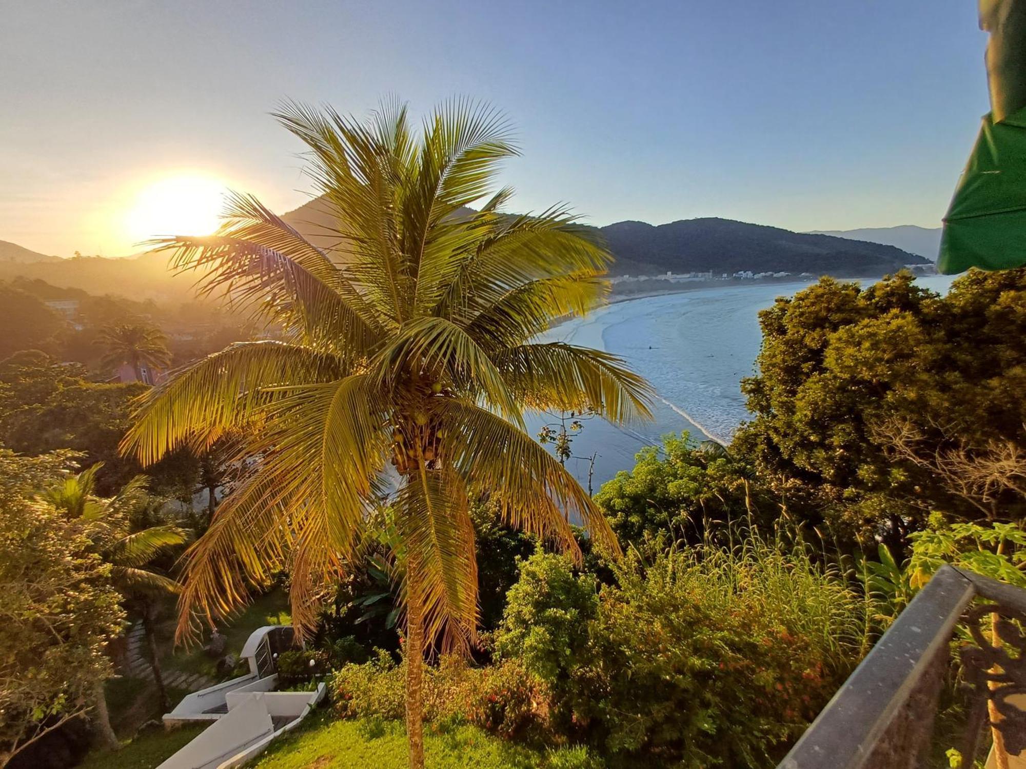 Pe Na Areia Apto 708 Ubatuba Exteriér fotografie
