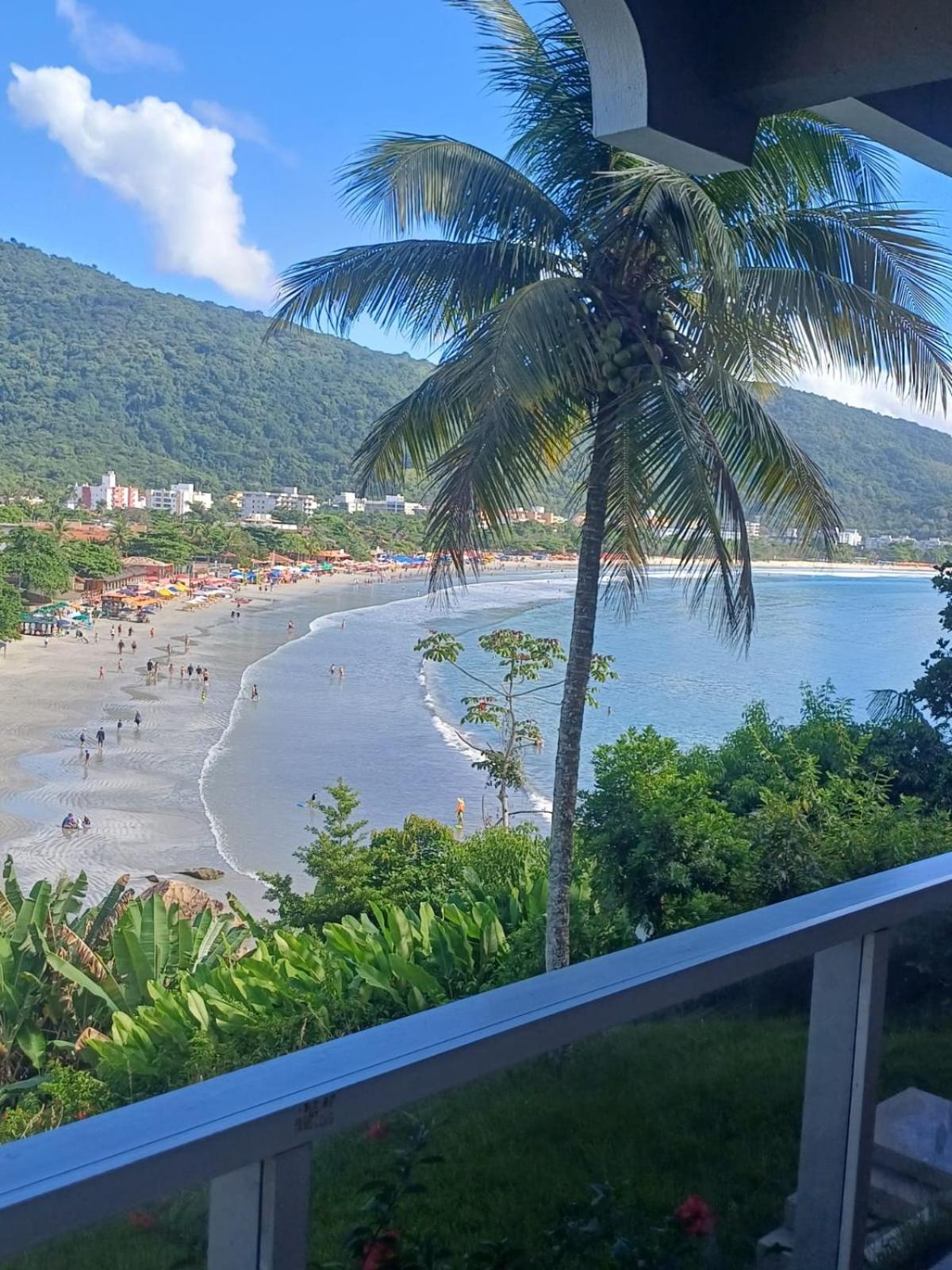 Pe Na Areia Apto 708 Ubatuba Exteriér fotografie