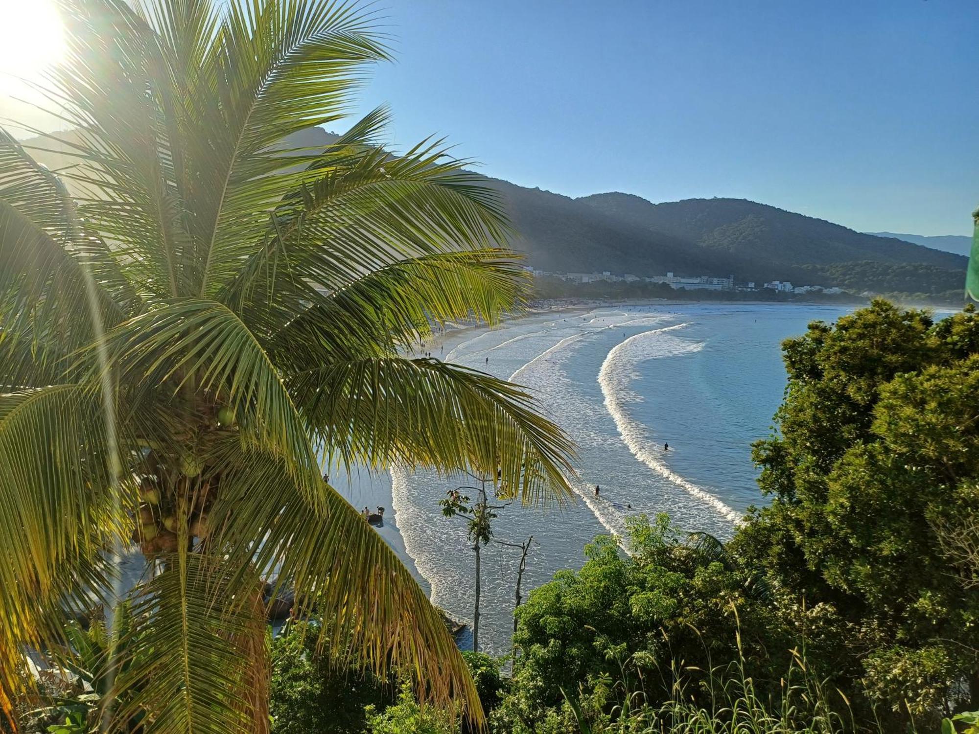 Pe Na Areia Apto 708 Ubatuba Exteriér fotografie