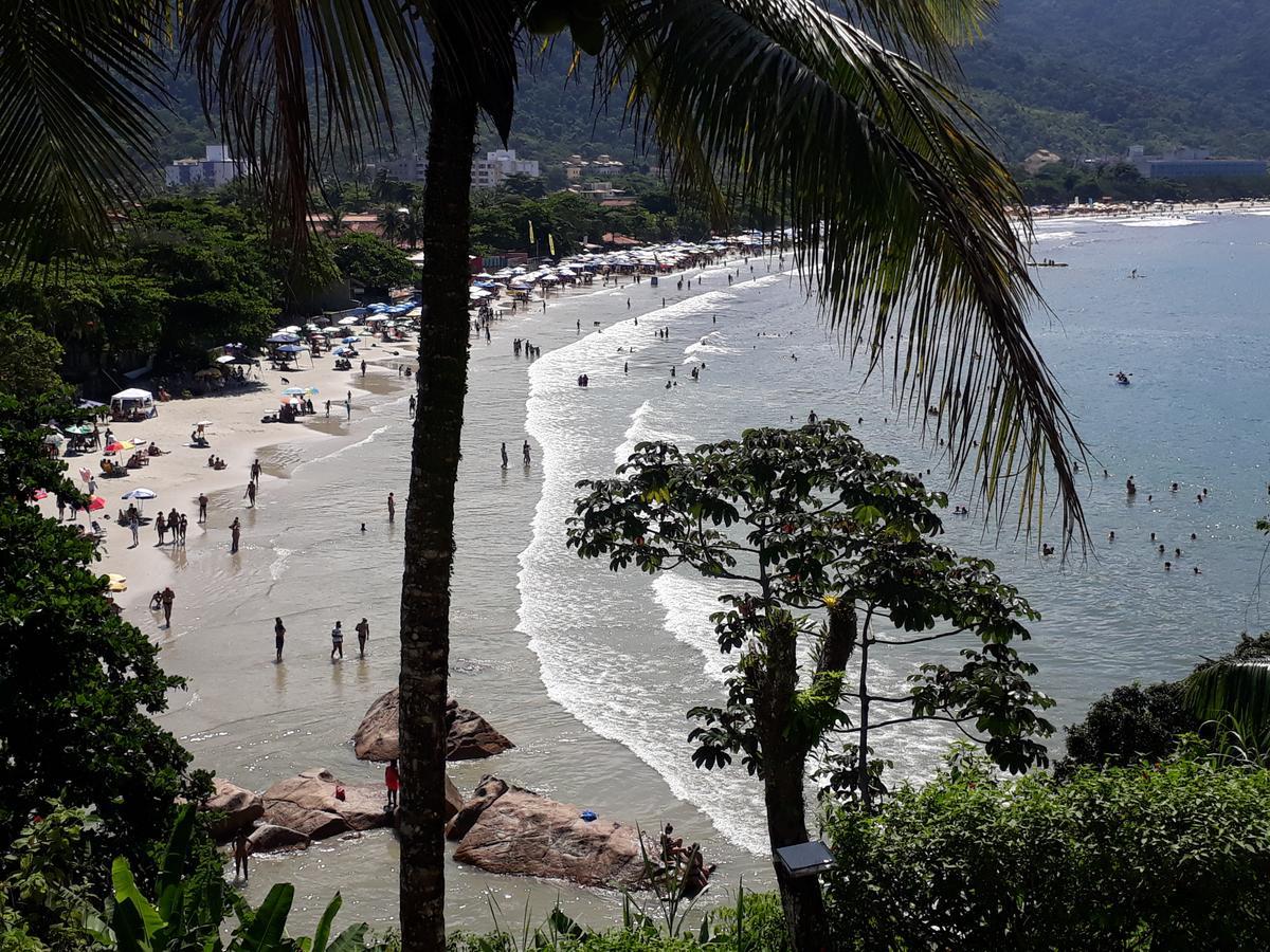 Apartmán Pe Na Areia Apto 708 Ubatuba Exteriér fotografie