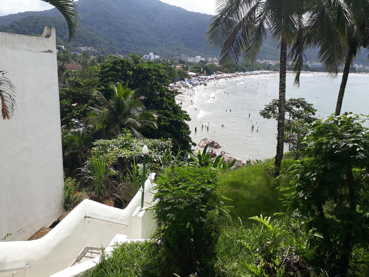 Apartmán Pe Na Areia Apto 708 Ubatuba Exteriér fotografie