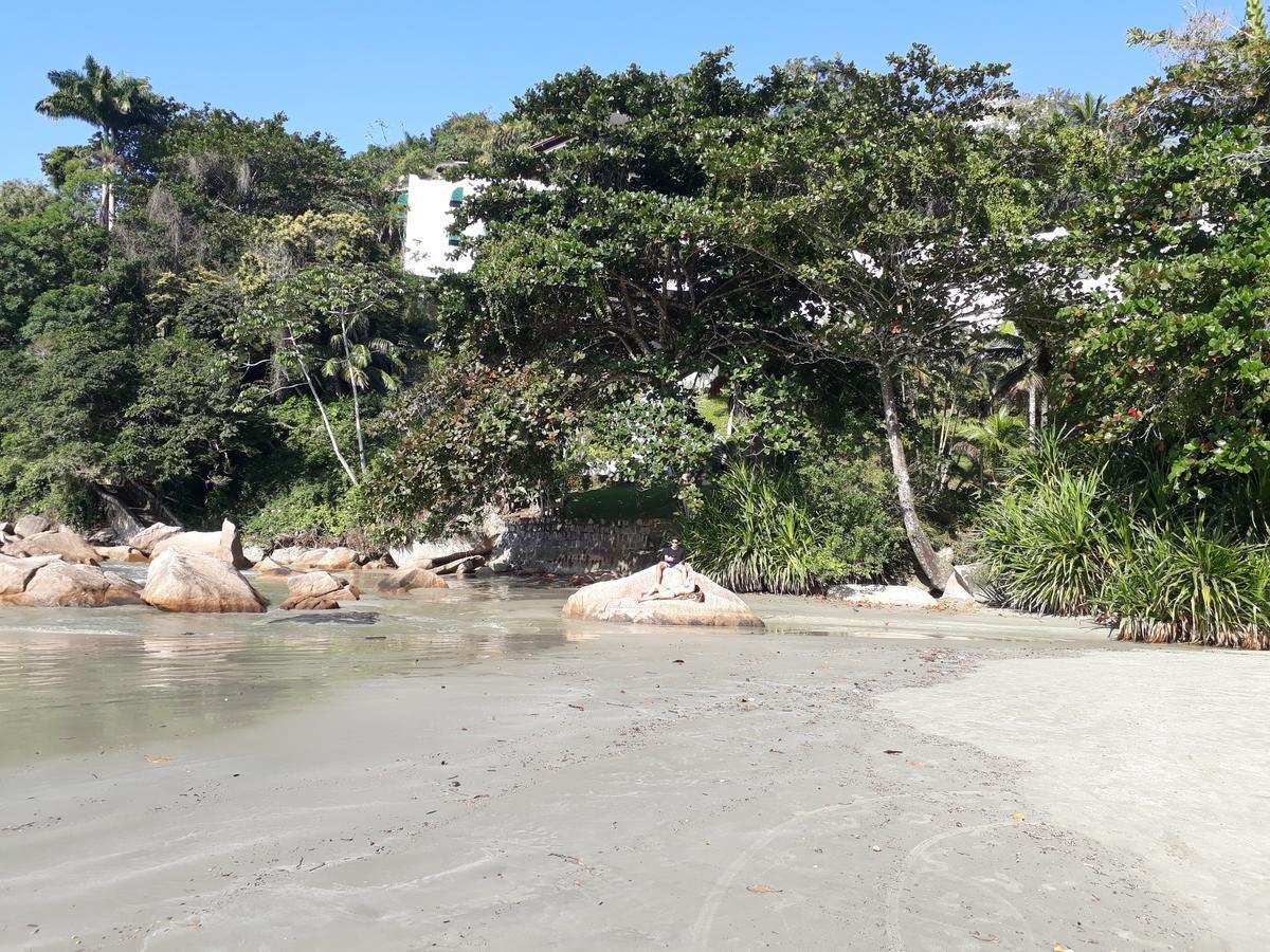 Apartmán Pe Na Areia Apto 708 Ubatuba Exteriér fotografie