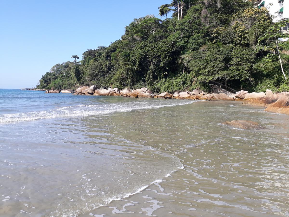 Apartmán Pe Na Areia Apto 708 Ubatuba Exteriér fotografie