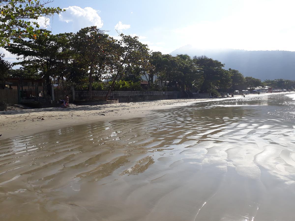 Apartmán Pe Na Areia Apto 708 Ubatuba Exteriér fotografie