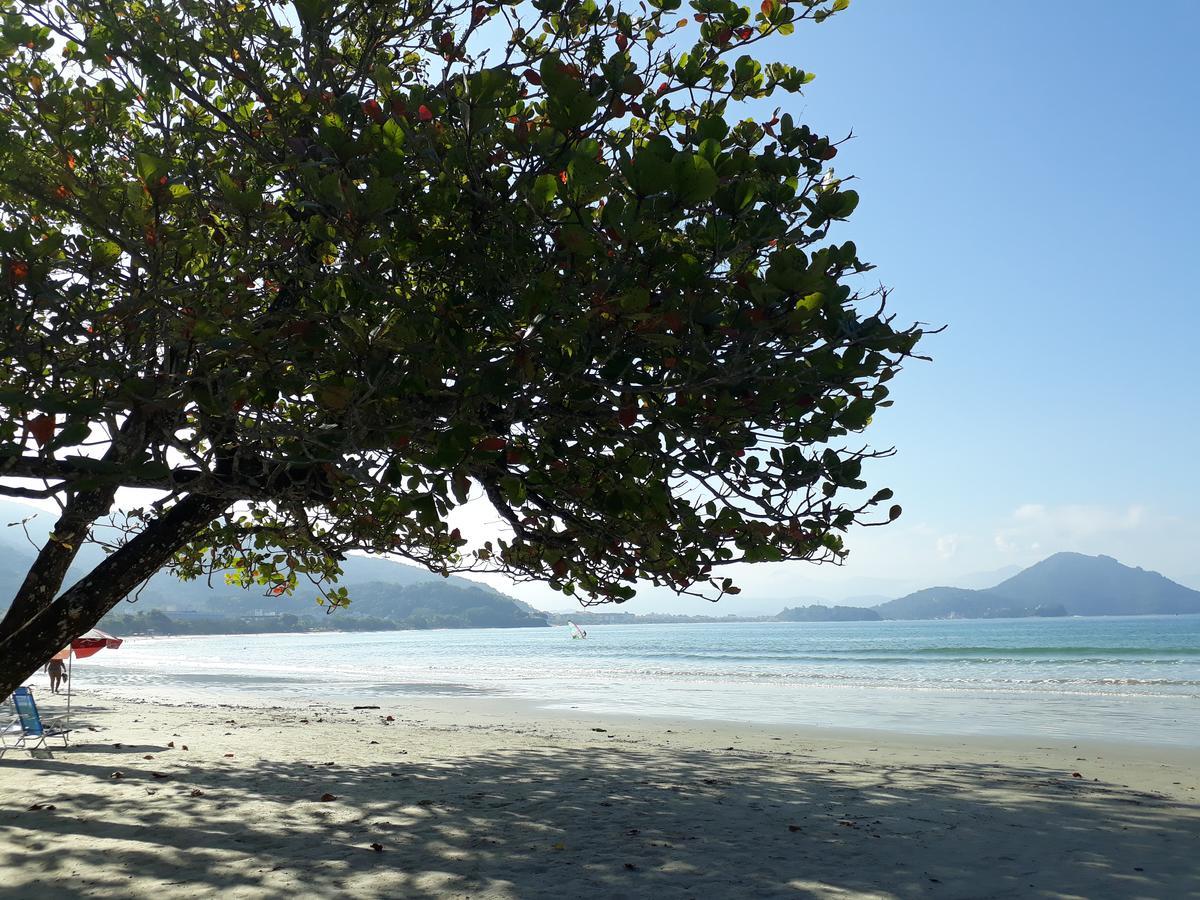 Pe Na Areia Apto 708 Ubatuba Exteriér fotografie