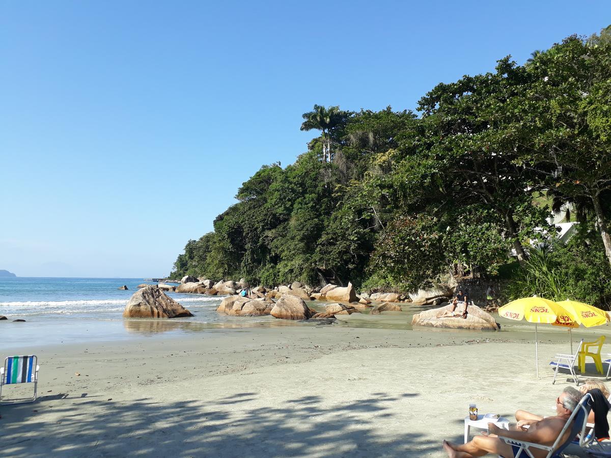 Apartmán Pe Na Areia Apto 708 Ubatuba Exteriér fotografie