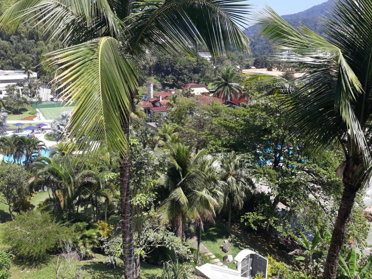 Pe Na Areia Apto 708 Ubatuba Exteriér fotografie