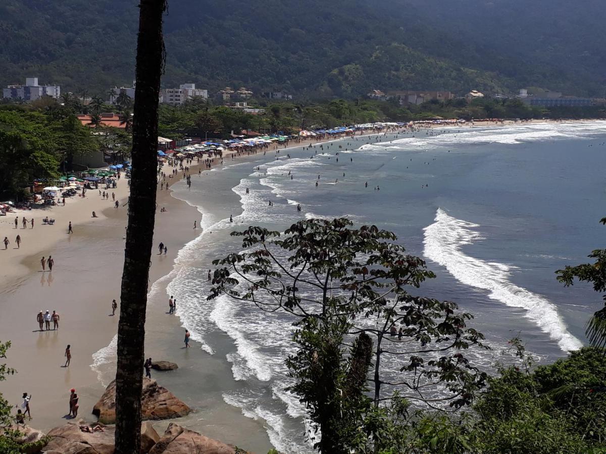 Pe Na Areia Apto 708 Ubatuba Exteriér fotografie