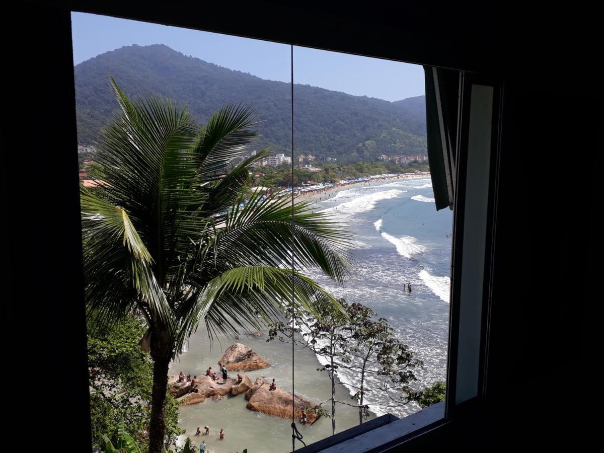 Pe Na Areia Apto 708 Ubatuba Exteriér fotografie