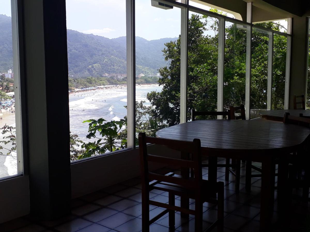 Pe Na Areia Apto 708 Ubatuba Exteriér fotografie