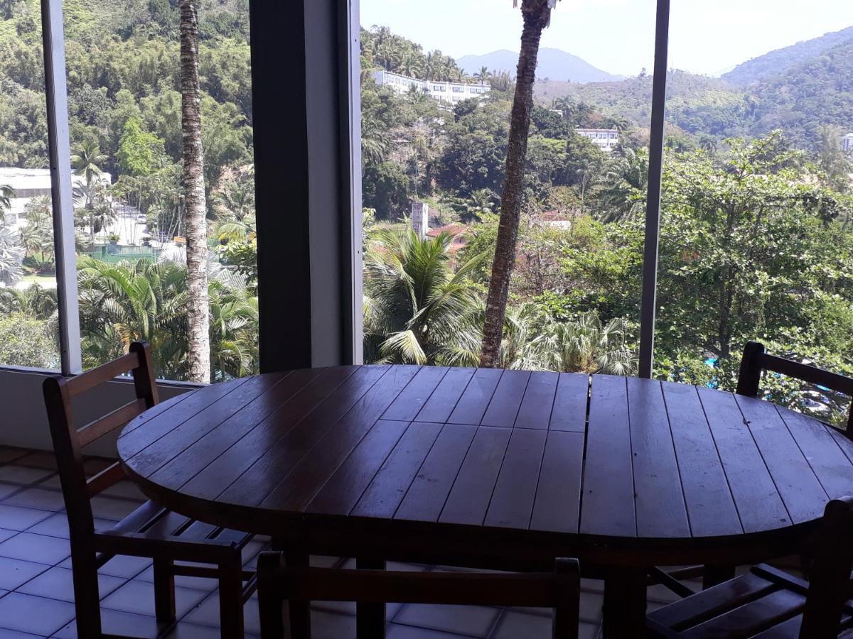Pe Na Areia Apto 708 Ubatuba Exteriér fotografie