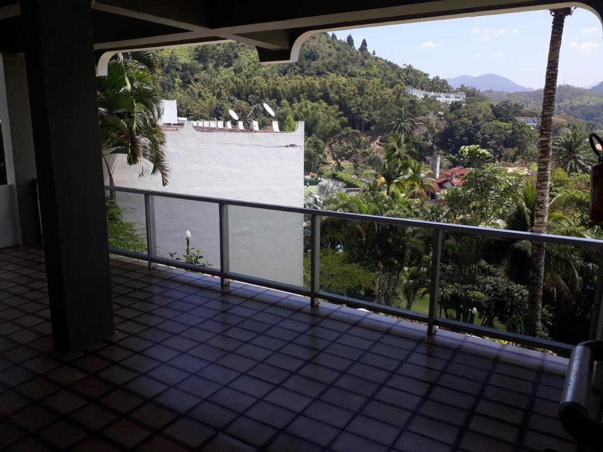 Pe Na Areia Apto 708 Ubatuba Exteriér fotografie