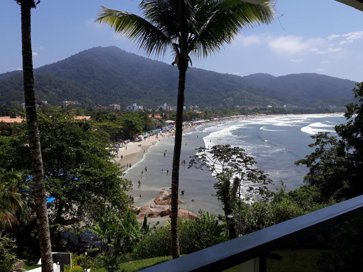 Pe Na Areia Apto 708 Ubatuba Exteriér fotografie