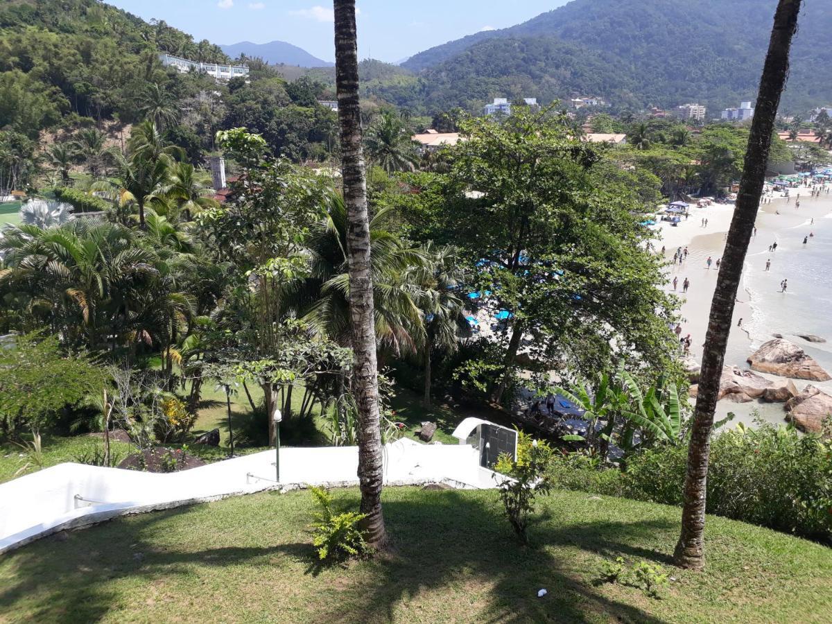 Pe Na Areia Apto 708 Ubatuba Exteriér fotografie