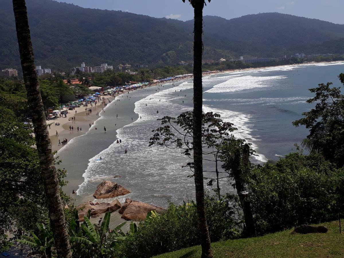 Apartmán Pe Na Areia Apto 708 Ubatuba Exteriér fotografie