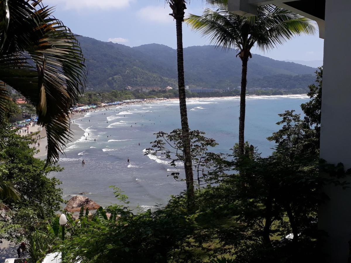 Pe Na Areia Apto 708 Ubatuba Exteriér fotografie