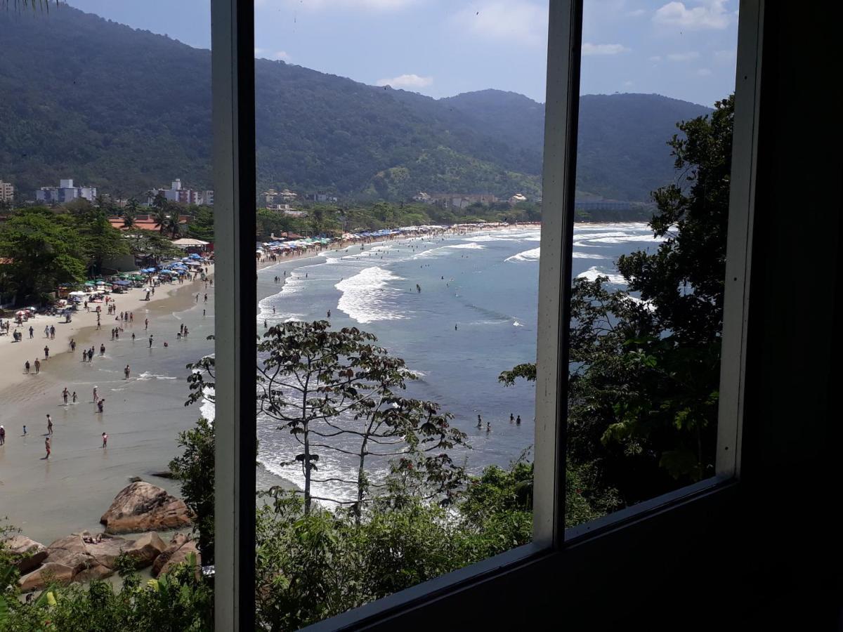 Pe Na Areia Apto 708 Ubatuba Exteriér fotografie