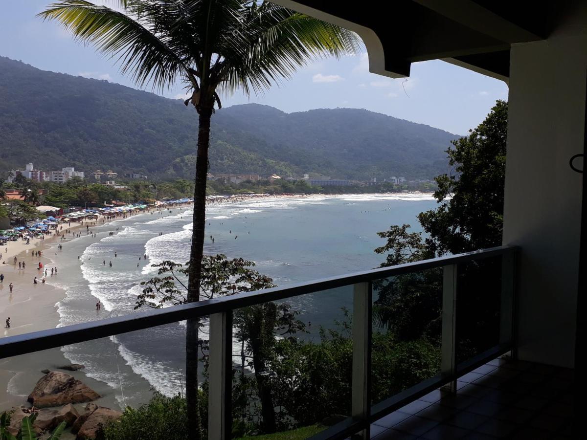 Pe Na Areia Apto 708 Ubatuba Exteriér fotografie