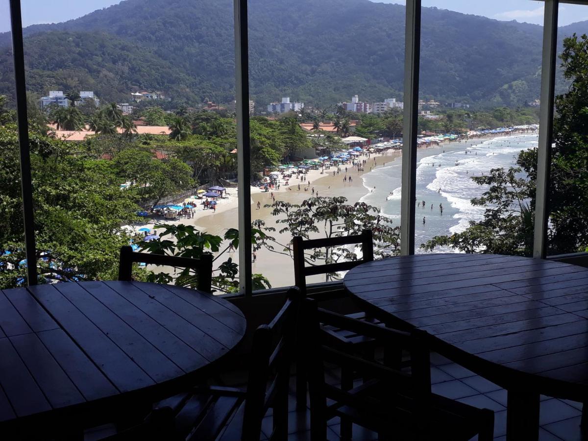 Pe Na Areia Apto 708 Ubatuba Exteriér fotografie