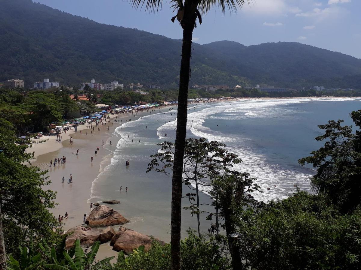 Pe Na Areia Apto 708 Ubatuba Exteriér fotografie