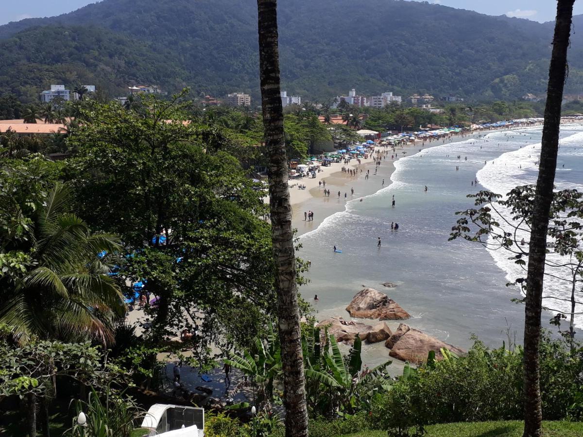 Pe Na Areia Apto 708 Ubatuba Exteriér fotografie
