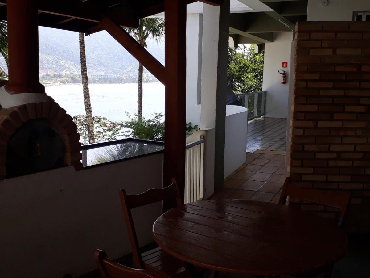 Pe Na Areia Apto 708 Ubatuba Exteriér fotografie