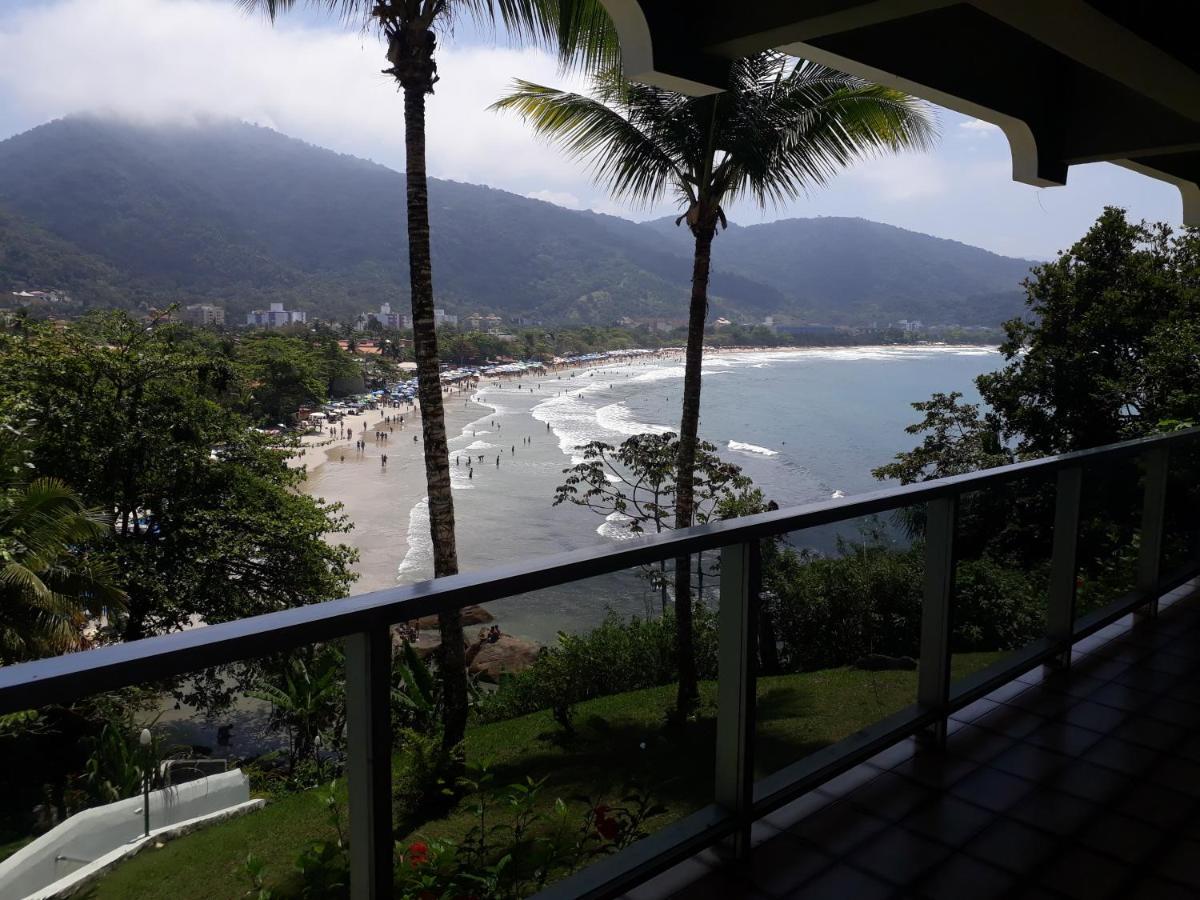 Pe Na Areia Apto 708 Ubatuba Exteriér fotografie