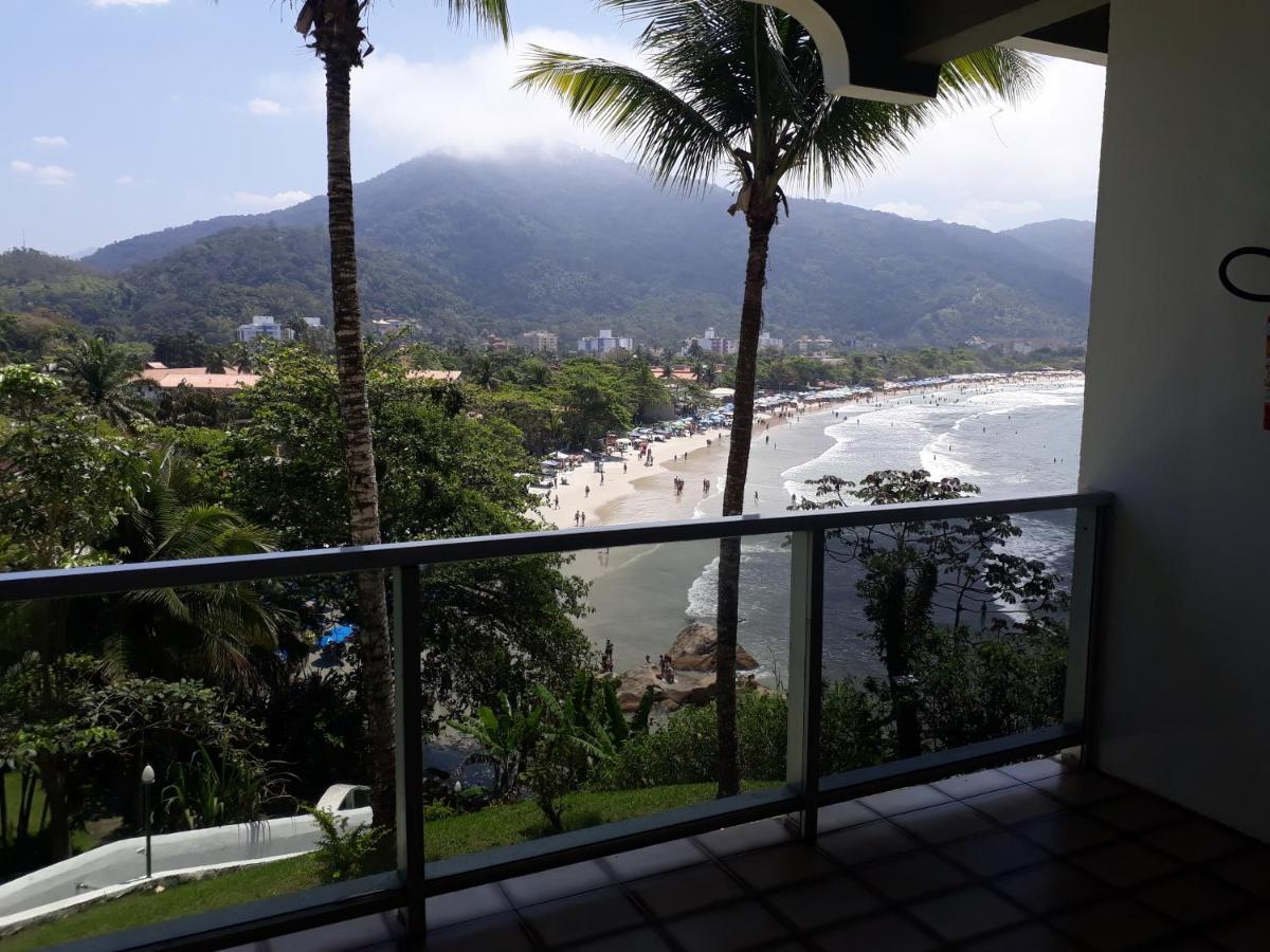 Pe Na Areia Apto 708 Ubatuba Exteriér fotografie