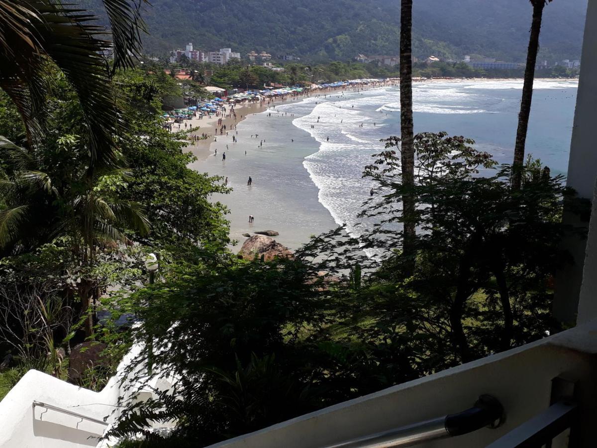 Pe Na Areia Apto 708 Ubatuba Exteriér fotografie