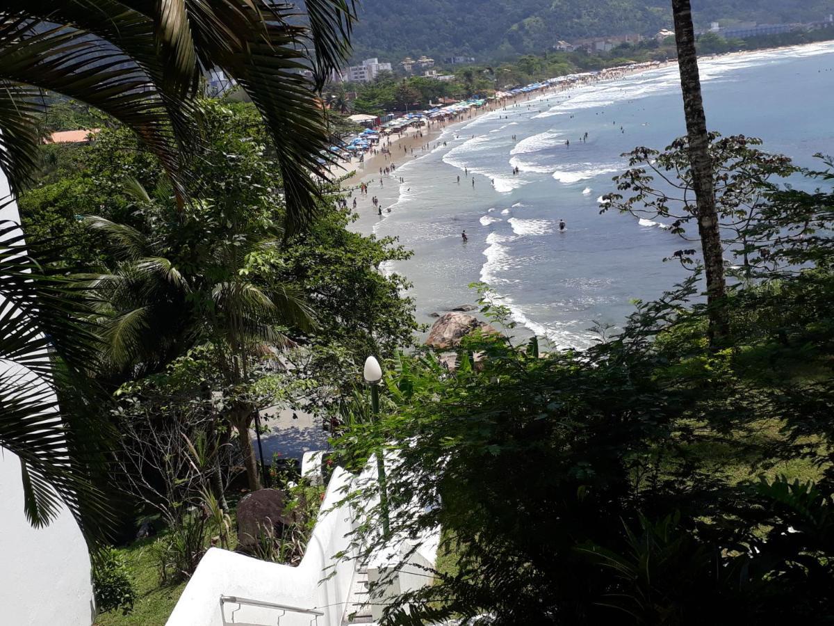 Apartmán Pe Na Areia Apto 708 Ubatuba Exteriér fotografie