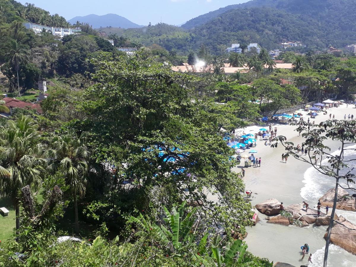 Pe Na Areia Apto 708 Ubatuba Exteriér fotografie